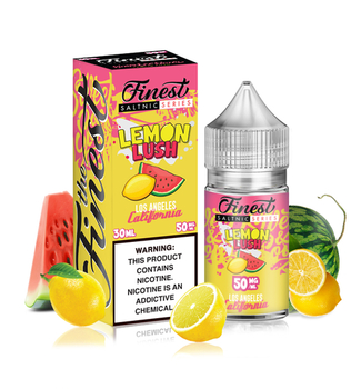 Finest Salt: Lemon Lush 30ml Eliquid Finest Salt: Lemon Lush 30ml Eliquid