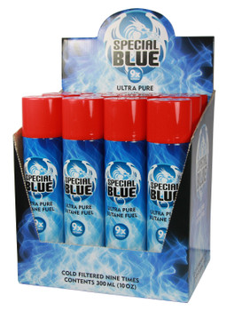 Butane Special Blue 9x 10oz (Case of 12) - 300ML