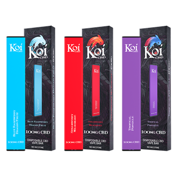 Koi CBD Disposable Vape Bar 100mg Koi CBD Disposable Vape Bar 100mg