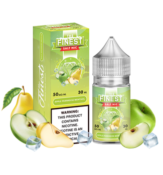 Finest Salt: Apple Pearadise Menthol 30ml Finest Salt: Apple Pearadise Menthol 30ml