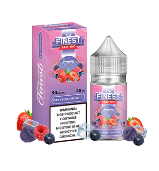 Finest Salt: Berry Blast Menthol 30ml Finest Salt: Berry Blast Menthol 30ml
