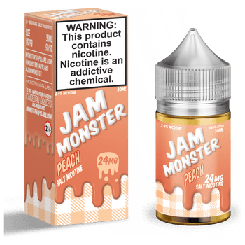 Peach Jam Monster Salt Nic 30ml