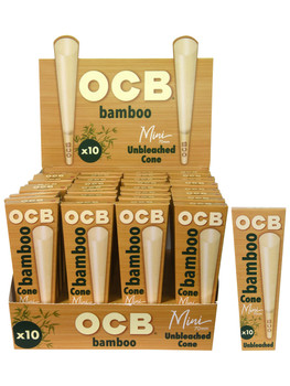 OCB Bamboo Cone 70mm - 10 Pack
