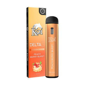 Koi Delta 8 1 Gram Disposables - 1000mg Koi Delta 8 1 Gram Disposables - 1000mg