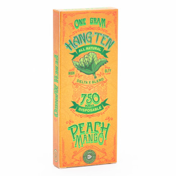 Hang Ten Delta X Blend Disposable Peach Mango 1g Hang Ten Delta X Blend Disposable Peach Mango 1g
