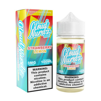 Cloud Nurdz Strawberry Lemon Iced 100ml