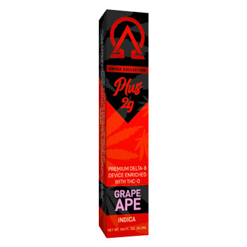 Delta Extrax OMEGA THC-O Disposable 2G Delta Extrax OMEGA THC-O Disposable 2G