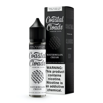 Coastal Clouds Watermelon Cream 60ml Coastal Clouds Watermelon Cream 60ml