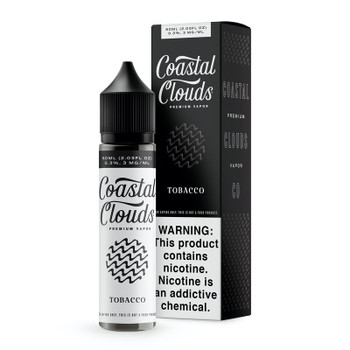 Coastal Clouds Tobacco 60ml Coastal Clouds Tobacco 60ml