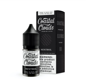Coastal Clouds Salts Menthol 30ml Coastal Clouds Salts Menthol 30ml