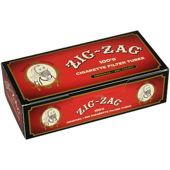 Zig Zag - Original 100s Cigarette Filter Tubes - 5 Cartons