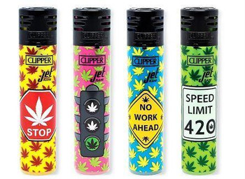 Clipper Lighter Jet Flame Leaves 48 Display Clipper Lighter Jet Flame Leaves 48 Display
