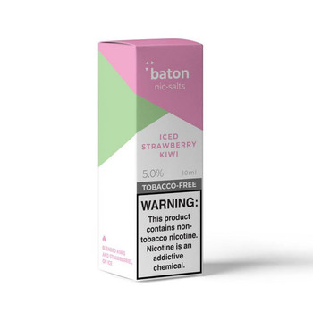 Baton salt Iced Strawberry Kiwi 10ml Baton salt Iced Strawberry Kiwi 10ml