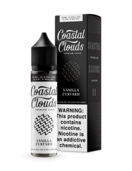 Coastal Clouds Vanilla Custard 60ml
