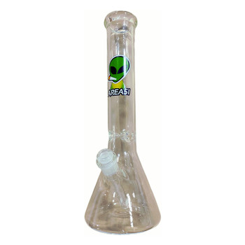 A51 Water Pipe 14" Glass Beaker