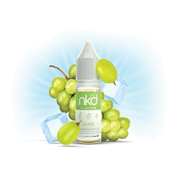 NKD Essential Flavors 15mL 10 pack - Grape Ice