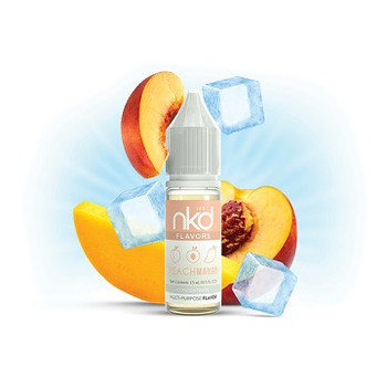 NKD Essential Flavors 15mL 10 pack - Peach Mango Ice
