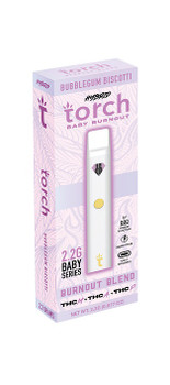 Torch Baby Burnout 2.2ML Disposable THC-M + THC-A + THC-P