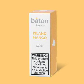 Baton ISLAND MANGO Salt nic 10ml Baton ISLAND MANGO Salt nic 10ml
