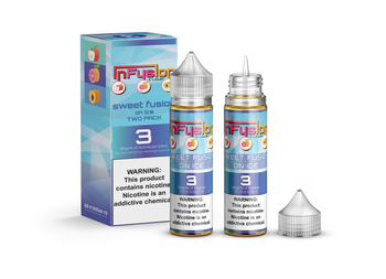 Infusion - Sweet Fusion On ICE 2x60 ML (120ML) Dual pack