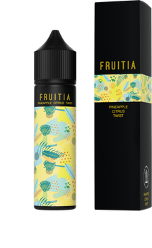 Fruitia - Pineapple Citrus Twist 60ml E-liquid