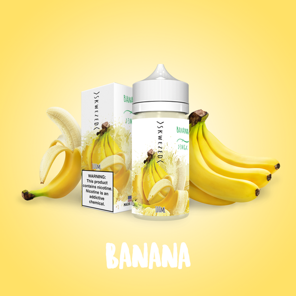 Skwezed - Banana 100ml 