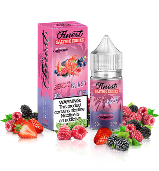 Finest Salt: Berry Blast 30ml Eliquid