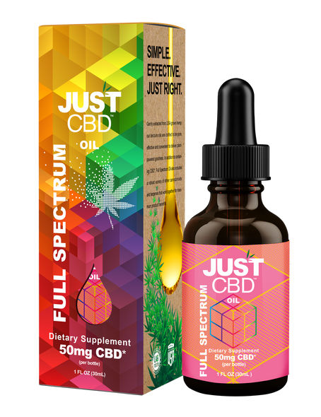 Just CBD - Tincture Full Spectrum