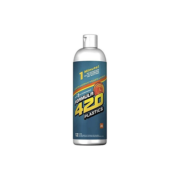 Formula 420 A4 Plastic/ Acrylic Cleaner 12fl. oz.