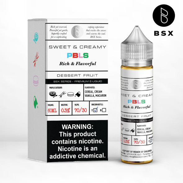 BSX Vapor - PBLS 60 ML