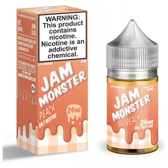 Jam Monster Salt - Peach 30ml