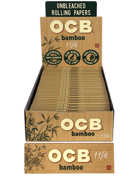 OCB Bamboo 1 1/4 Papers 24pack