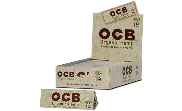 OCB Organic Hemp 1 1/4 Size 24's