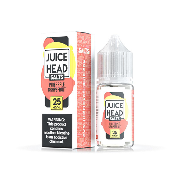 Juice Head - Pineapple Grapefruit Salts 30ml