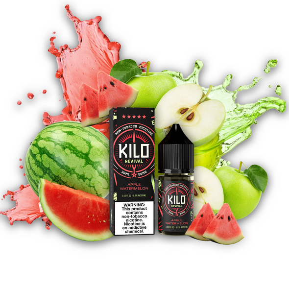 KILO Revival Salt-nic Apple Watermelon 30ml