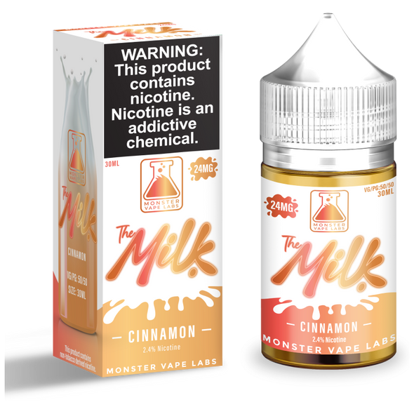 The Milk Salt Nic - Cinnamon 30ml  