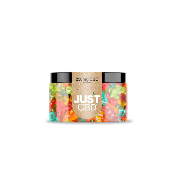 Just CBD - Gummies 250mg Jar