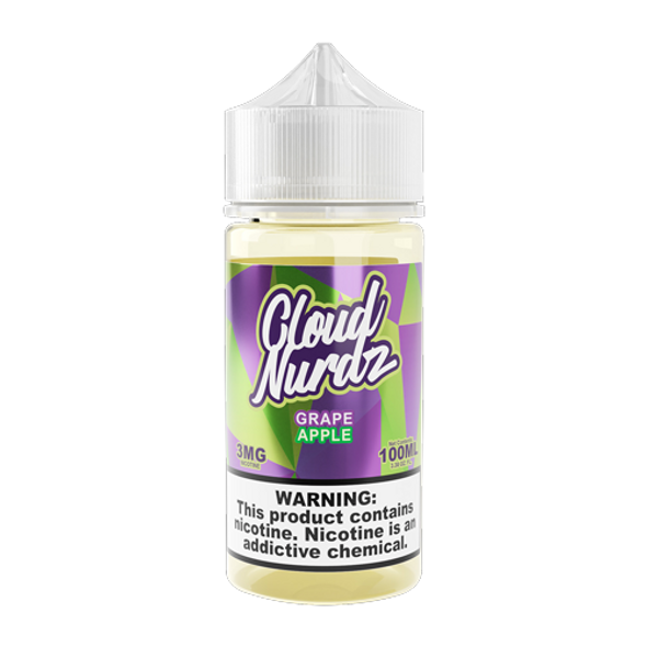 Cloud Nurdz Grape Apple 100ml