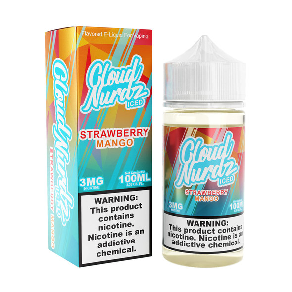 Cloud Nurdz Strawberry Mango Iced 100ml 