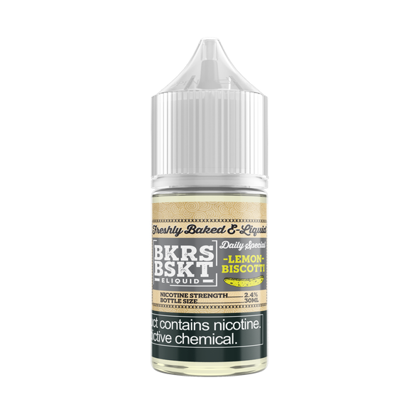 MRKT-PLCE BKRS-BSKT Salts Lemon Biscotti 30ml