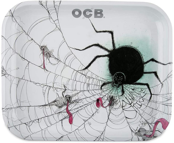 OCB Large Metal Tray Spider