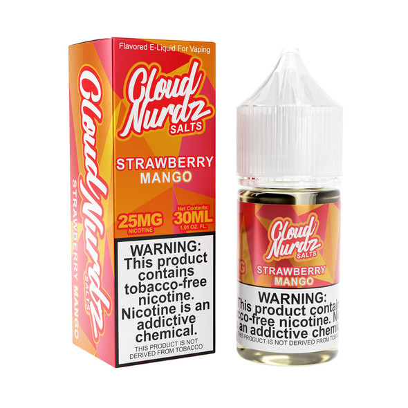 Cloud Nurdz Salts - Strawberry Mango 30ml