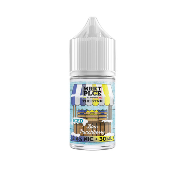 MRKTPLCE The STND Salt ICED - Blue Punchberry 30ml