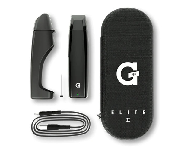 Grenco - G Pen Elite 2 Dry Material Vaporizer Black