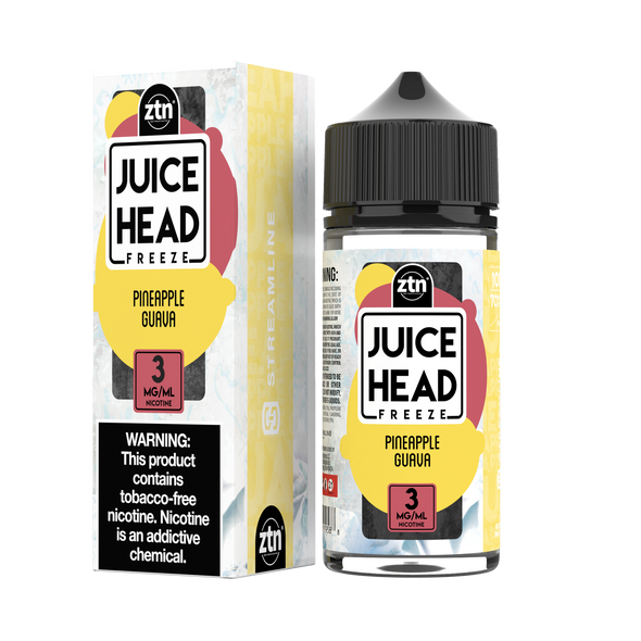 Juice Head Freeze - Pineapple Guava 100ml