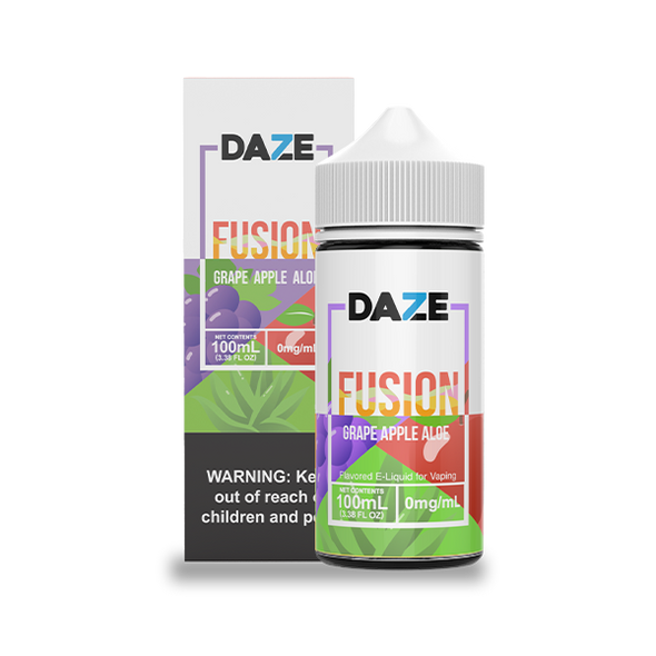 Daze Fusion - Grape Apple Aloe 100ml