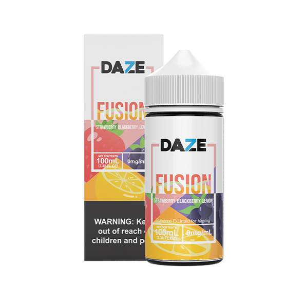 Daze Fusion - Strawberry Blackberry Lemon 100ml