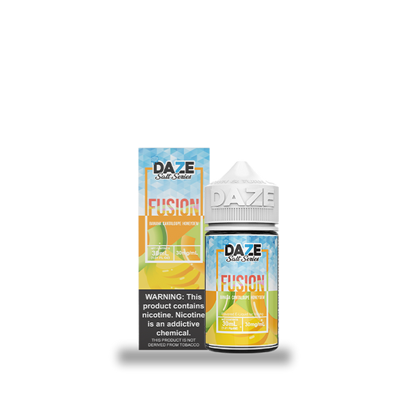 Daze Fusion Iced Salt - Banana Cantaloupe Honeydew 30ml