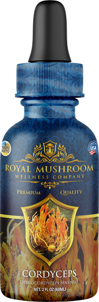 Royal Mushroom Oil Tinctures 60ml Cordyceps