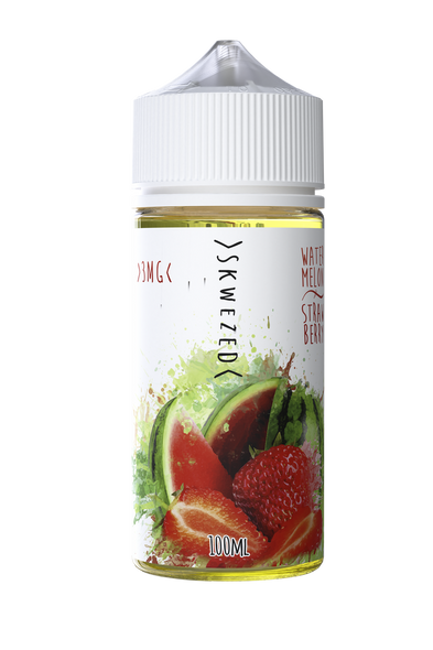 Skwezed Mix - Watermelon Strawberry 100ml